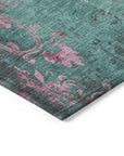 Addison Rugs Naelion Seafoam Washable Indoor-Outdoor Rug