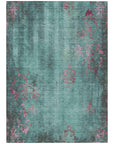 Addison Rugs Naelion Seafoam Washable Indoor-Outdoor Rug