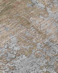 Addison Rugs Naelira Brown Washable Indoor-Outdoor Rug