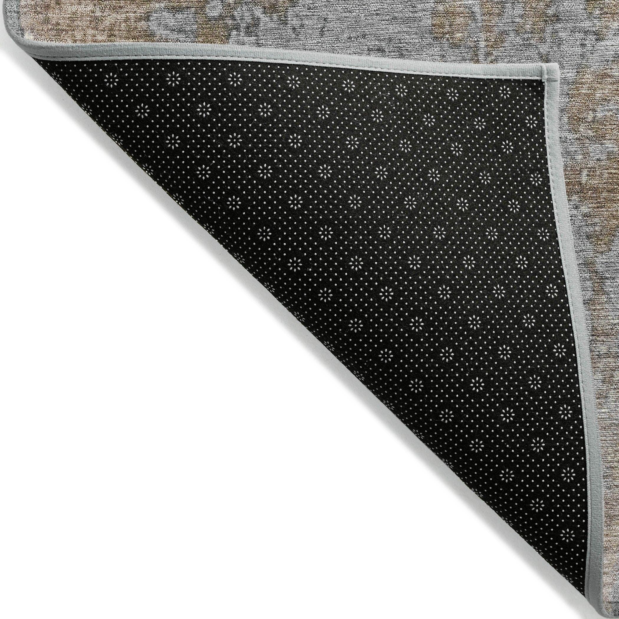 Addison Rugs Naelira Brown Washable Indoor-Outdoor Rug
