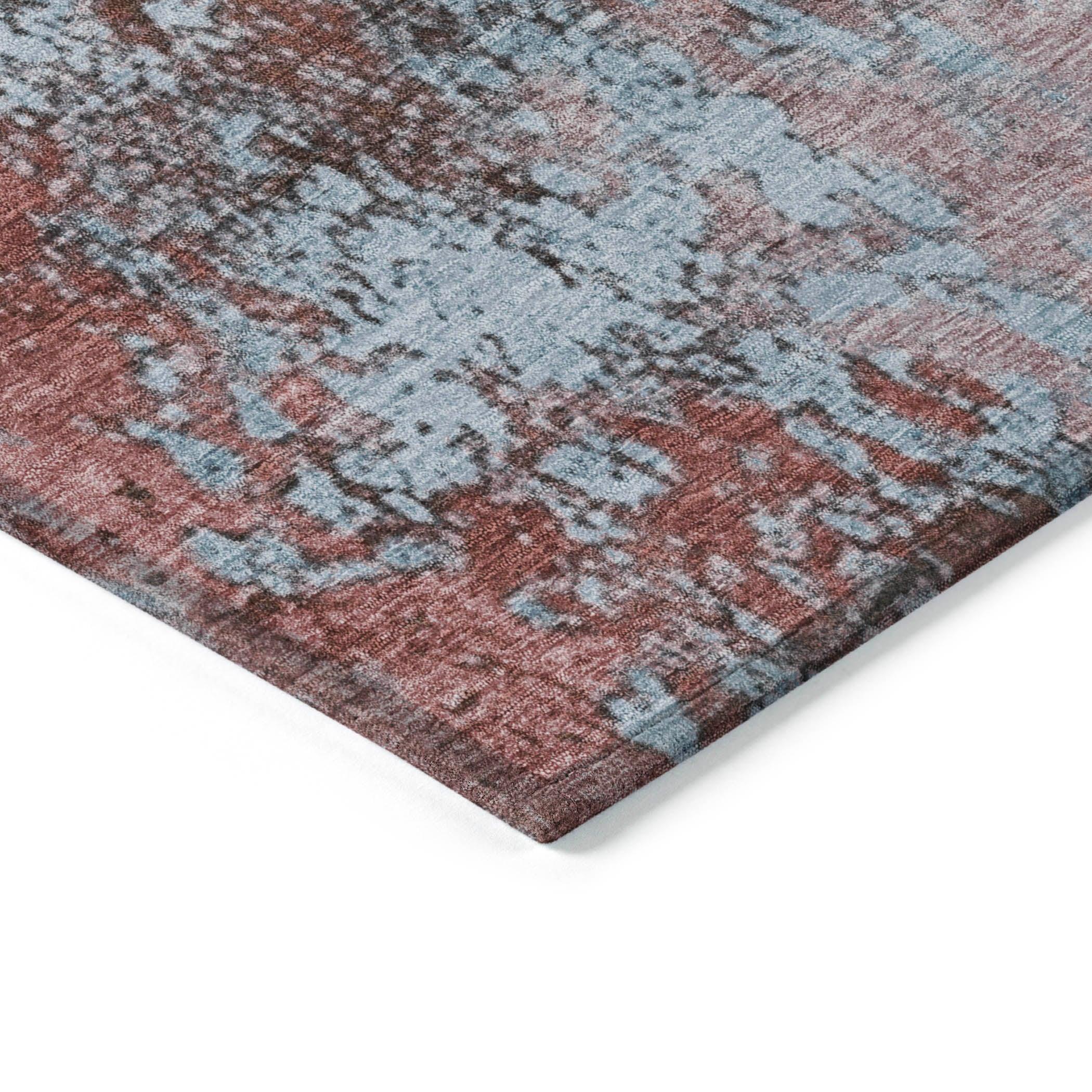 Addison Rugs Naelira Coral Washable Indoor-Outdoor Rug