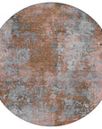 Addison Rugs Naelira Orange Washable Indoor-Outdoor Rug