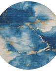 Addison Rugs Naelius Blue Washable Indoor-Outdoor Rug