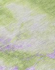 Addison Rugs Naelius Green Washable Indoor-Outdoor Rug