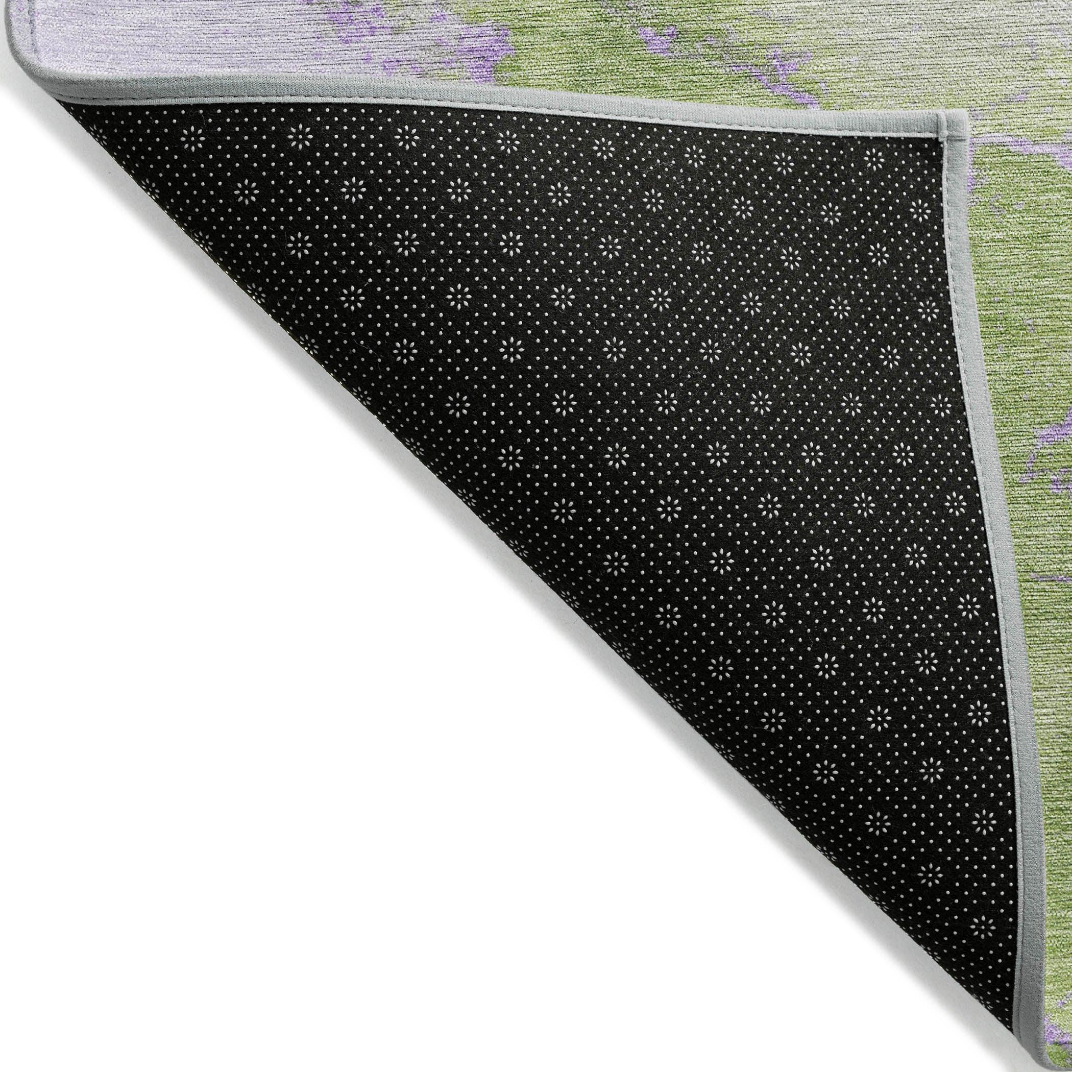 Addison Rugs Naelius Green Washable Indoor-Outdoor Rug