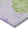 Addison Rugs Naelius Green Washable Indoor-Outdoor Rug