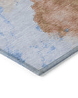Addison Rugs Naelius Orange Washable Indoor-Outdoor Rug