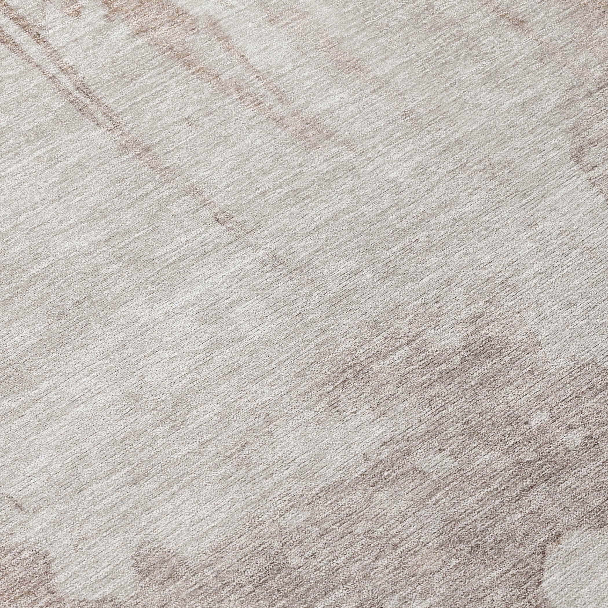 Addison Rugs Naelon Brown Washable Indoor-Outdoor Rug