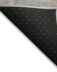 Addison Rugs Naelon Brown Washable Indoor-Outdoor Rug