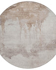 Addison Rugs Naelon Brown Washable Indoor-Outdoor Rug