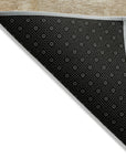 Addison Rugs Naelon Gold Washable Indoor-Outdoor Rug