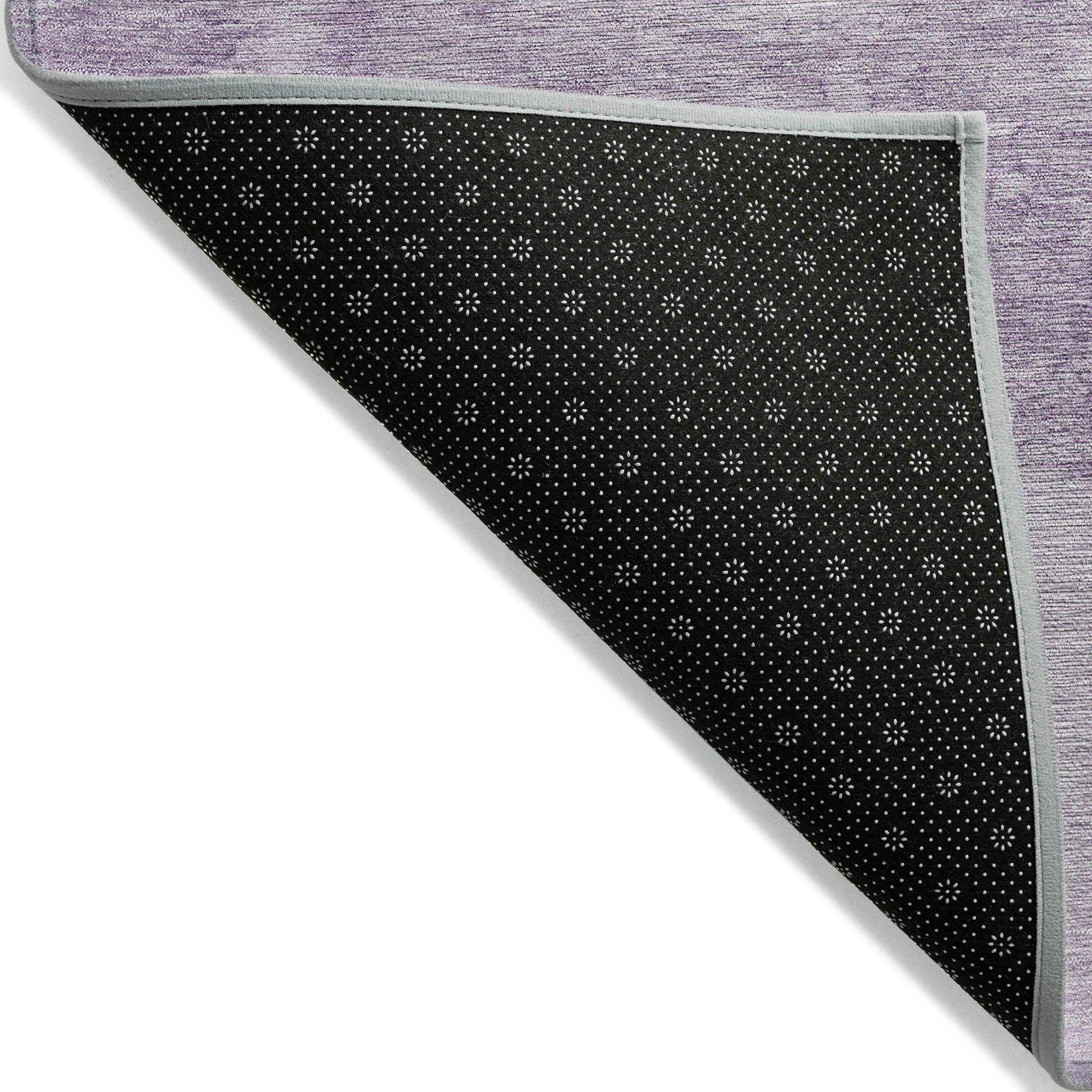 Addison Rugs Naelon Purple Washable Indoor-Outdoor Rug