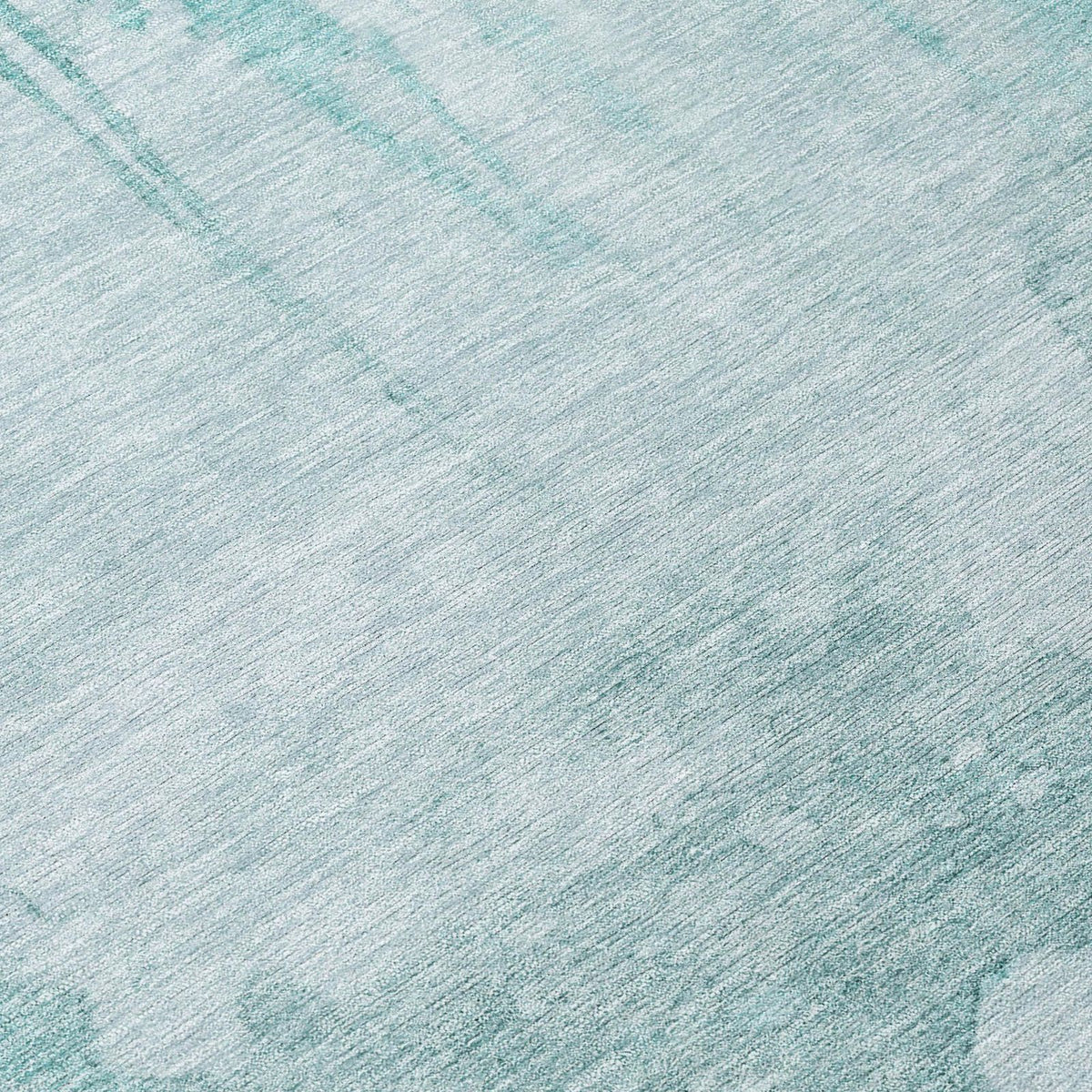 Addison Rugs Naelon Teal Washable Indoor-Outdoor Rug