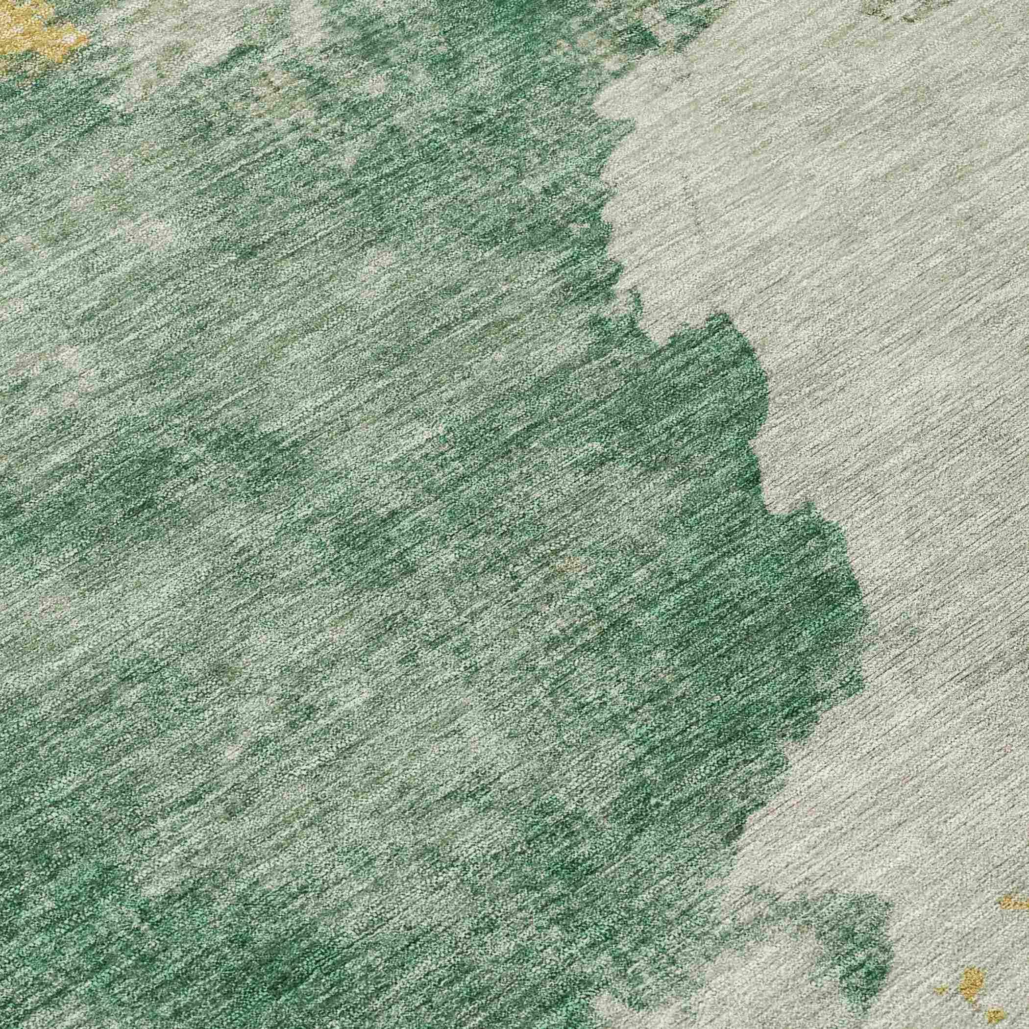 Addison Rugs Naelora Green Washable Indoor-Outdoor Rug