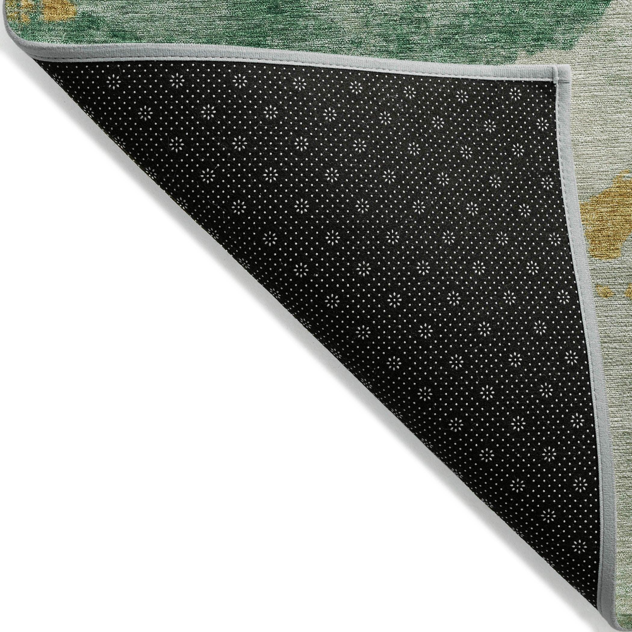 Addison Rugs Naelora Green Washable Indoor-Outdoor Rug