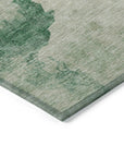 Addison Rugs Naelora Green Washable Indoor-Outdoor Rug