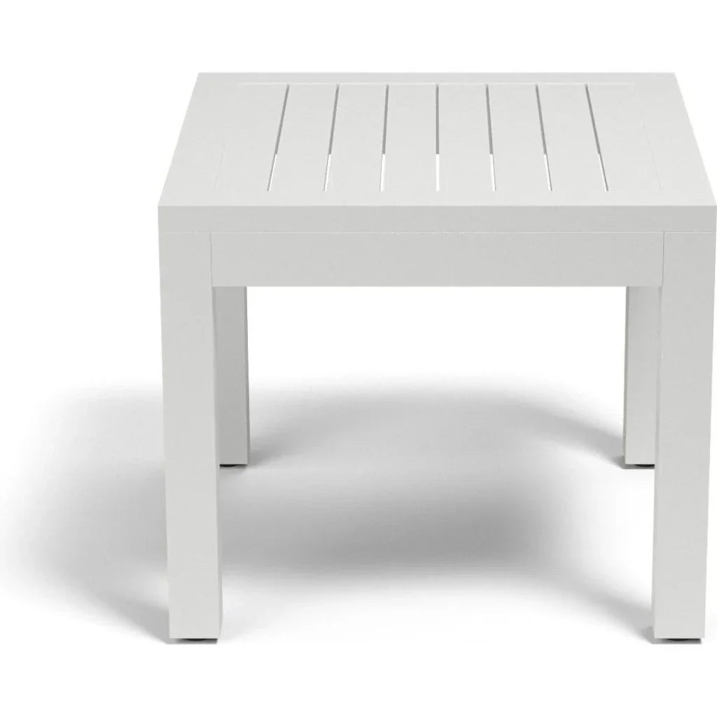 Sunset West Naples Aluminum Made Outdoor End Table