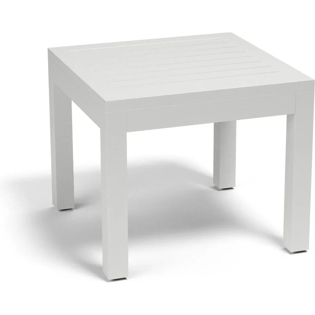 Sunset West Naples Aluminum Made Outdoor End Table