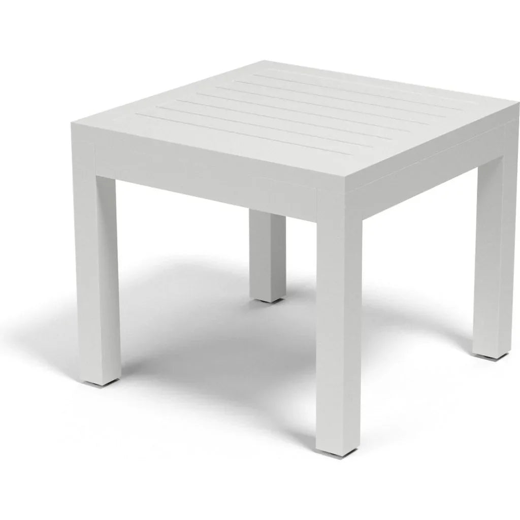Sunset West Naples Aluminum Made Outdoor End Table