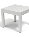 Sunset West Naples Aluminum Made Outdoor End Table