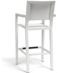 Sunset West Naples Aluminum Made Sling Outdoor Barstool
