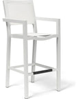 Sunset West Naples Aluminum Made Sling Outdoor Barstool