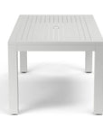 Sunset West Naples Aluminum Outdoor Dining Table