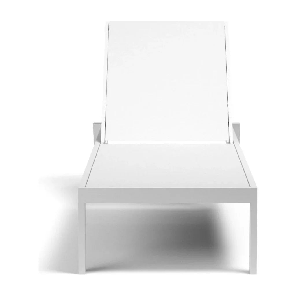 Sunset West Naples Stackable Patio Chaise Lounge