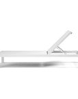 Sunset West Naples Stackable Patio Chaise Lounge