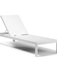 Sunset West Naples Stackable Patio Chaise Lounge