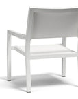 Sunset West Naples Stackable Sling Outdoor Club Chair