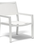 Sunset West Naples Stackable Sling Outdoor Club Chair