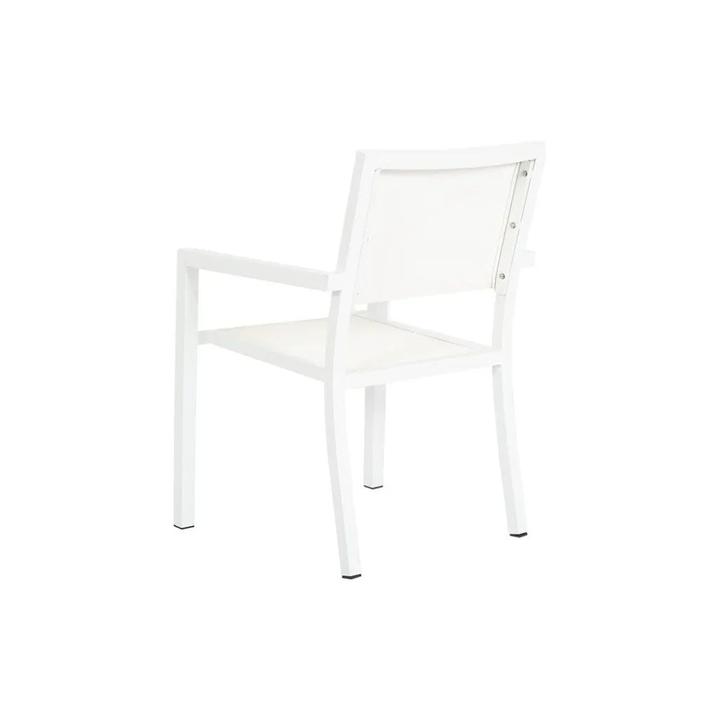 Sunset West Naples Stackable Sling Outdoor Dining Chair 2PC