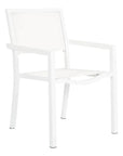 Sunset West Naples Stackable Sling Outdoor Dining Chair 2PC