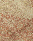 LOOMLAN Rugs Naraxa Orange Washable Indoor-Outdoor Rug