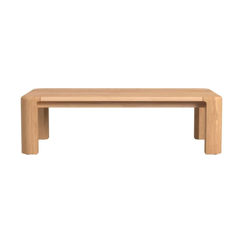 Sunset West Natural Teak Outdoor Coffee Table