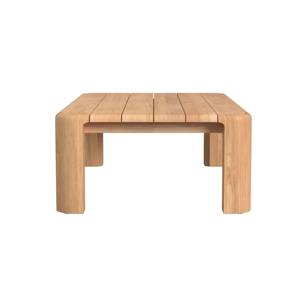 Sunset West Natural Teak Outdoor Coffee Table