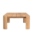 Sunset West Natural Teak Outdoor Coffee Table