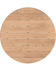 Sunset West Natural Teak Round Outdoor Dining Table