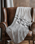 Addison Rugs Nautical Grey Washable Indoor-Outdoor Rug