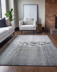 Addison Rugs Nautical Grey Washable Indoor-Outdoor Rug