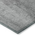 Addison Rugs Nautical Grey Washable Indoor-Outdoor Rug