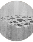 Addison Rugs Nautical Grey Washable Indoor-Outdoor Rug