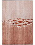 Addison Rugs Nautical Terracotta Washable Indoor-Outdoor Rug