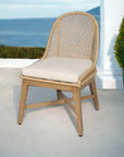 Nautilus Dining Chair Set of Two by John Kelly - Natural Outdoor