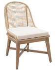 Nautilus Dining Chair Set of Two by John Kelly - Natural Outdoor