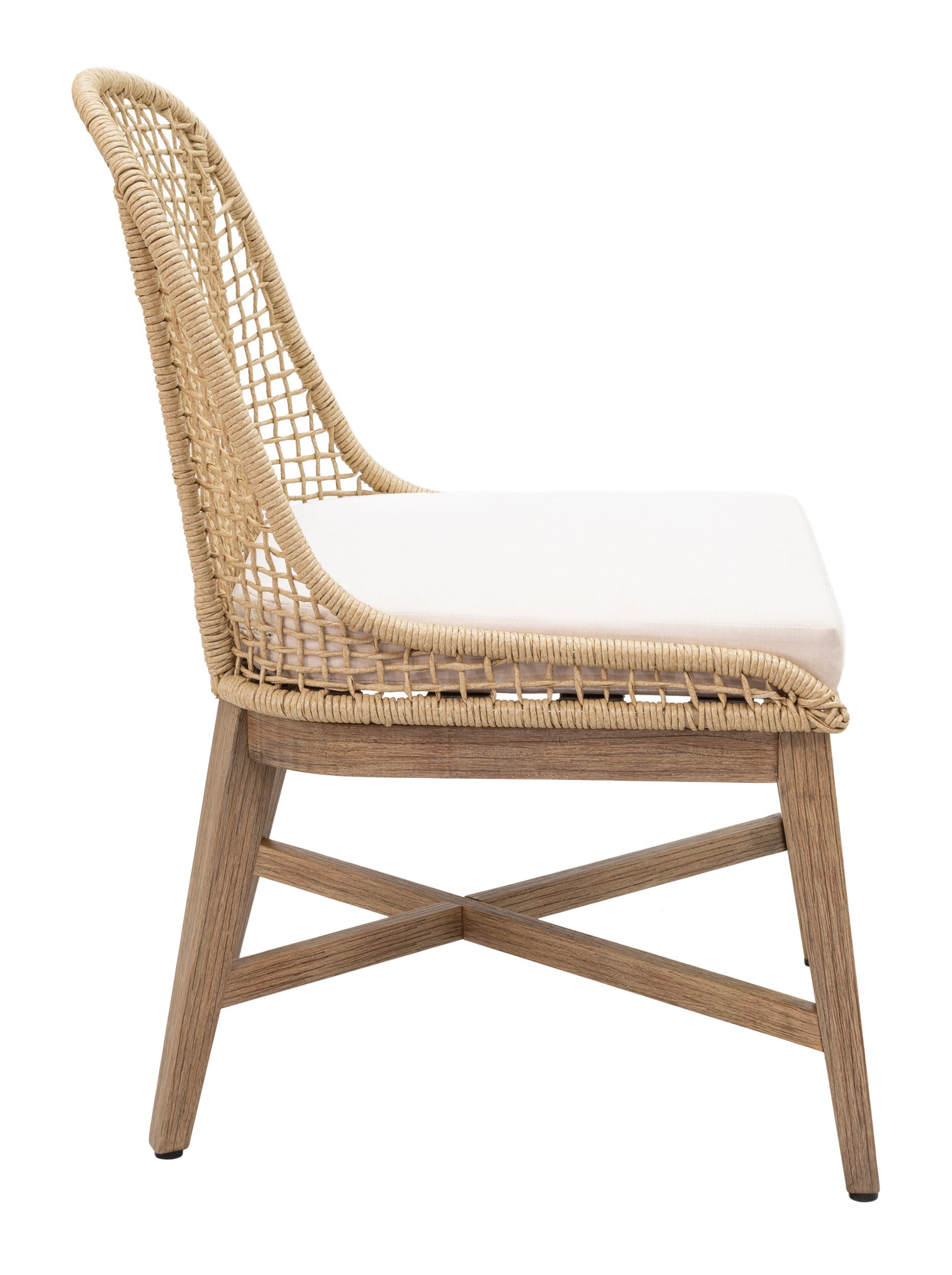 Nautilus Dining Chair Set of Two by John Kelly - Natural Outdoor