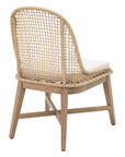 Nautilus Dining Chair Set of Two by John Kelly - Natural Outdoor