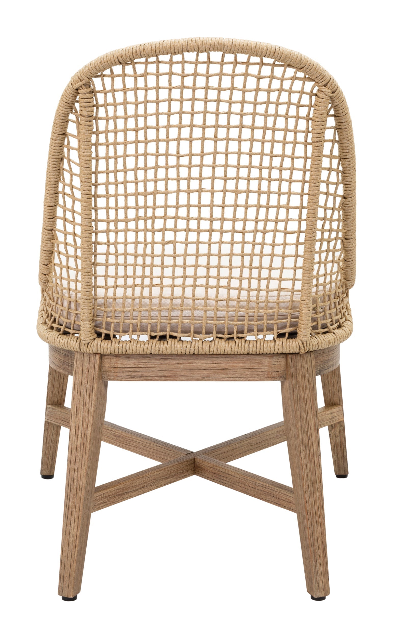 Nautilus Dining Chair Set of Two by John Kelly - Natural Outdoor