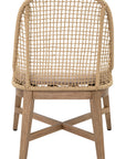 Nautilus Dining Chair Set of Two by John Kelly - Natural Outdoor